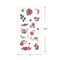 Wrapables Washi Stickers Sets for Scrapbooking, DIY Crafts for Stationery, Diary, Card Making